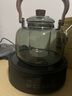 GERTHRON【德國】玻璃煮茶壺2025新款燒水壺泡茶家用提梁壺圍爐耐高溫電陶 透明沐川蒸煮一體茶壺 1000ml 曬單實(shí)拍圖
