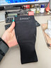 川崎（KAWASAKI）運動(dòng)護腿跑步健身壓縮襪套籃球足球護小腿護套A3433黑色M碼兩個(gè)裝 曬單實(shí)拍圖