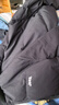JEEP吉普羽絨服男冬季短款保暖立領(lǐng)外套男士休閑衣服男裝 黑色 2XL 曬單實(shí)拍圖