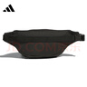 阿迪達斯（adidas）中性 訓練系列 ESS WAIST BAG 斜挎包 JM7155 黑色 曬單實(shí)拍圖