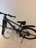 永久自行車(chē)成人山地車(chē)自行車(chē)學(xué)生男女鋁合金變速公路自行車(chē)油碟單車(chē) 【鋁架/全套軸承】摩天灰 24速 26寸【推薦155-185cm】 曬單實(shí)拍圖