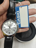 卡西歐（CASIO）手表男 指針時(shí)尚休閑 防水石英商務(wù)男表情人節禮物 MTP-V004L-7A 曬單實(shí)拍圖