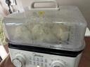 美的（Midea）電蒸鍋電蒸箱家用雙層多功能大容量全自動(dòng)蒸鍋一鍋多用蒸菜蒸汽神器蒸籠 蒸煮一體蒸汽鍋 17.5L 【上蒸下煮】ZGE302399 曬單實(shí)拍圖