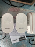 海得曼門(mén)鈴不用電池自發(fā)電無(wú)線(xiàn)門(mén)鈴家用呼叫器FL-313-2 一拖二組合 曬單實(shí)拍圖