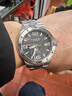 羅西尼品牌正品手表男機械表國表自動(dòng)機械男士100米防水運動(dòng)腕表519955 100米防水519955W04A  曬單實(shí)拍圖