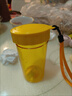 特百惠（Tupperware）雅致300ML塑料杯男女士學(xué)生兒童夏季水杯子戶(hù)外便攜口袋杯 嫩草綠 曬單實(shí)拍圖