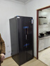 上菱447升對開(kāi)門(mén)冰箱雙開(kāi)門(mén) 寬70厘米一級能效變頻風(fēng)冷家用電冰箱以舊換新BSE447PWL 曬單實(shí)拍圖