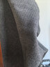 夢(mèng)舒雅女褲商場(chǎng)同款綿羊毛針織復合直筒喇叭褲高腰百搭顯瘦休閑褲女 曬單實(shí)拍圖
