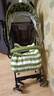 吉寶寶（JBBCN）嬰兒推車(chē)兒童輕便折疊便攜傘車(chē)溜娃神器口袋四季款冬夏兩用軍綠 曬單實(shí)拍圖