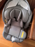 京東京造兒童安全座椅汽車(chē)0-6-12歲嬰兒寶寶i-Safe雙通風(fēng) 商務(wù)艙pro典雅灰 曬單實(shí)拍圖