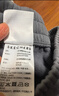 Skechers斯凱奇兒童休閑運動(dòng)褲秋冬童裝衛褲男女加絨保暖舒適褲子L425K117 常規/花籽灰/02EW 140 曬單實(shí)拍圖