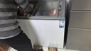 美的（Midea）【現貨速發(fā)】家用冰柜冰箱雪糕柜小型冷柜展示柜商用大容量冷藏保鮮柜冷凍兩用一級節能陳列柜 200L【升級帶鎖】-30℃冷涼 曬單實(shí)拍圖