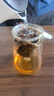 高茗玻璃磁吸飄逸杯一件過(guò)濾茶水分離2025新款耐高溫高檔大容量泡茶器 【胡桃木把手】磁吸飄逸杯 800ml 曬單實(shí)拍圖