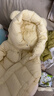戴維貝拉兒童長(cháng)款羽絨服男童冬季外套女童三防童裝女寶寶冬裝年服 曬單實(shí)拍圖