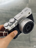 富士（FUJIFILM）X-E5/XE5微型無(wú)反相機 7軸防抖  20種膠片模擬 便攜微單相機 XF23mmF2.8套機 銀色 曬單實(shí)拍圖