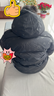 阿迪達斯（adidas）童裝25冬季男童羽絨服加厚保暖600蓬拒水防風(fēng)兒童羽絨外套KC5919 曬單實(shí)拍圖