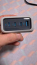 ANKER安克智顯充140W充電器套裝 氮化鎵屏顯type-c多口pd快充100W頭適用蘋(píng)果17iPhone手機筆記本電腦 灰 曬單實(shí)拍圖