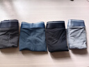 貓人【精梳棉-安心品質(zhì)】男士?jì)妊澞屑兠揲L(cháng)效抗菌蠶絲襠男生四角短褲 曬單實(shí)拍圖