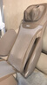奧克斯（AUX）按摩靠墊按摩儀頸椎肩頸腰背部按摩器按摩墊全身躺墊后背坐墊一體按摩椅墊家用車(chē)載辦公室按摩神器 【重磅新品】萬(wàn)元按摩椅同芯科技+米咖色 送長(cháng)輩老年人爸爸媽媽父母親情人節禮物女朋友男士 曬單實(shí)拍圖