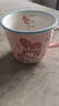 摩登主婦三麗鷗兒童水杯家用杯子陶瓷馬克杯可愛(ài)早餐杯刻度牛奶杯 【官方正版】美樂(lè )蒂帶刻度馬克杯340ml 曬單實(shí)拍圖