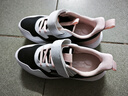 安踏兒童運動(dòng)鞋男女童鞋子秋冬革面輕便跑鞋大童元氣跑步鞋A22435568J 曬單實(shí)拍圖