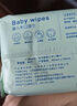 安可新嬰兒手口濕巾加厚大尺寸寶寶濕紙巾手口屁屁專(zhuān)用大包 80抽*10包  曬單實(shí)拍圖