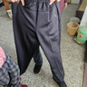 奉孝媽媽褲子春秋季中老年人女褲薄款加肥加大碼200斤寬松胖奶奶長(cháng)褲 曬單實(shí)拍圖