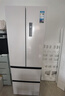 華凌美的出品400L法式多門(mén)60cm超薄零嵌入一級能效雙變頻凈味風(fēng)冷無(wú)霜家用電冰箱HR-419WUFPZ國家補貼 曬單實(shí)拍圖