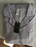 京舒棉京東自有品牌棉·嘟嘟棉女神節磨毛女長(cháng)袖睡衣家居服 紫色 L 曬單實(shí)拍圖
