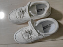 回力（Warrior）兒童鞋板鞋小白鞋男女童運動(dòng)鞋校園休閑鞋 WZ(CL)-0244 白色 36  曬單實(shí)拍圖