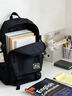 回力書(shū)包男高中初中大學(xué)生雙肩包輕便休閑防潑水電腦旅行包大容量背包 曬單實(shí)拍圖