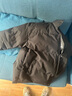 雅鹿秋冬季新款棉衣男小棉襖子羽絨棉服寬松面包服百搭立領(lǐng)保暖外套 1266黑色 XL (推薦145-165斤) 曬單實(shí)拍圖