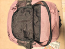 FOUVOR戶(hù)外雙肩包登山包女2025新款輕便旅行背包短途旅游書(shū)包 藕粉色 曬單實(shí)拍圖