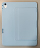 億色（ESR）適用iPad Air7/6保護套13英寸2025新M3/2芯片橫豎兩用筆槽保護殼24年蘋(píng)果平板多角度磁吸穩固天藍 曬單實(shí)拍圖