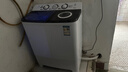 揚子洗衣機半自動(dòng)家用大容量小型租房宿舍波輪脫水甩干兩用雙杠省電老式強動(dòng)力易操作 18kg【洗12+脫6 】|加厚內桶 雙缸 曬單實(shí)拍圖
