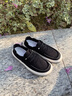 百麗網(wǎng)孔透氣休閑鞋男2026新款夏季輕盈厚底舒適套腳布鞋A2376BM6 黑色 42 曬單實(shí)拍圖