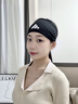 阿迪達斯（adidas）運動(dòng)發(fā)帶女吸汗瑜伽跑步止汗健身頭帶寬邊束發(fā)頭巾 經(jīng)典黑【加寬束發(fā)丨排濕吸汗丨雙面可戴】均碼 曬單實(shí)拍圖