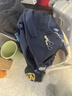 卡拉羊初高中生書(shū)包大容量中學(xué)生減負護脊大學(xué)生電腦包通勤男雙肩包背包 曬單實(shí)拍圖