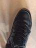紅蜻蜓閃穿鞋男鞋秋冬皮鞋男時(shí)尚低幫耐磨商務(wù)休閑鞋男C0191257X黑色42 曬單實(shí)拍圖