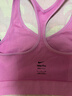 耐克女子無(wú)縫塑形背心新款舉重訓練短款NIKE PRO DRI-FIT IB9415 503淺品紅 M 曬單實(shí)拍圖