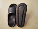 奧康（Aokang）踩屎感拖鞋男士夏季室內家居家用浴室洗澡防滑厚底eva防臭涼拖鞋 曬單實(shí)拍圖
