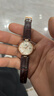 天王（TIAN WANG）手表女 情人節禮物小花瓣皮帶女表LS31368P.D.LC1.W 曬單實(shí)拍圖