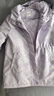 巴拉巴拉童裝兒童棉服女童外套兩件套秋冬裝防潑水衣服保暖棉衣甜 白紫色調00317 150 曬單實(shí)拍圖