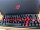 ROG玩家國度 ROG 魔導士-ACEHFX-《鍛碳紋》主題有線(xiàn)電競游戲鍵盤(pán)磁軸8K回報率 Gasket結構8k回報率 魔導士-ACEHFX+《鍛碳紋劍形》鍵帽 曬單實(shí)拍圖