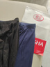 浪莎（LangSha）10A抗菌純棉秋褲男保暖褲秋冬超薄款寬松打底褲線(xiàn)褲襯褲新疆高端 【藏青+黑色】· 10A抗菌彈力棉 3XL /185 曬單實(shí)拍圖