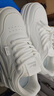 回力小白鞋女輕盈舒適軟底板鞋女學(xué)生休閑百搭運動(dòng)增高鞋女 白色 39 曬單實(shí)拍圖