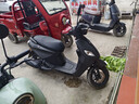 雅馬哈（YAMAHA）巧格iPlus125踏板燃油摩托車(chē) 省油通勤代步性?xún)r(jià)比 酷感黑升級新款 曬單實(shí)拍圖