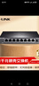 普聯(lián)（TP-LINK） 8口千兆交換機 企業(yè)級交換器 監控網(wǎng)絡(luò )網(wǎng)線(xiàn)分線(xiàn)器 分流器 金屬機身 TL-SG1008D 曬單實(shí)拍圖