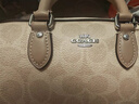 蔻馳（COACH）【品牌直供】女士ROWAN手提單肩斜挎波士頓包CW330女神節禮物 曬單實(shí)拍圖