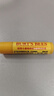 伯特小蜜蜂（Burt's Bees）經(jīng)典潤唇膏男女通用天然保濕滋潤清爽不油膩無(wú)色 蜂蠟薄荷4.25g 曬單實(shí)拍圖